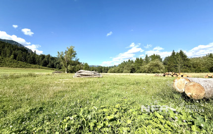 Pozemky na výstavbu rodinných domov - Liptovská Sielnica