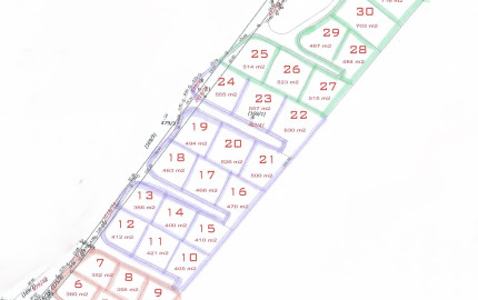 Pozemky na výstavbu rodinných domov - Liptovská Sielnica