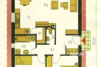 Pozemky na výstavbu rodinných domov - Liptovská Sielnica