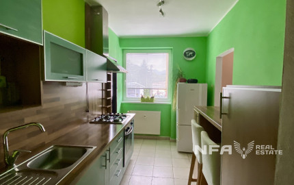 Moderný a kompletne zariadený 2-izbový byt v Novej Bani