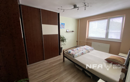 Moderný a kompletne zariadený 2-izbový byt v Novej Bani