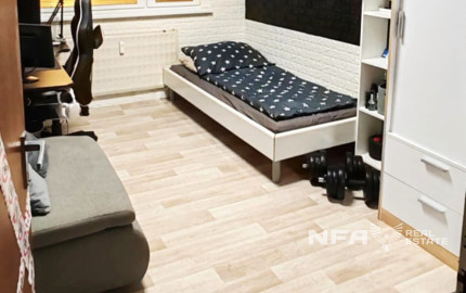 Na predaj slnečný 3-izbový byt MNKS - Sásová