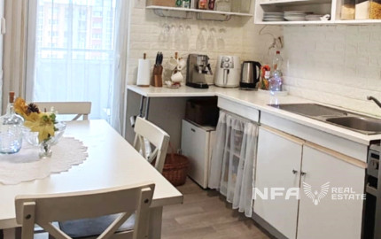 Na predaj slnečný 3-izbový byt MNKS - Sásová