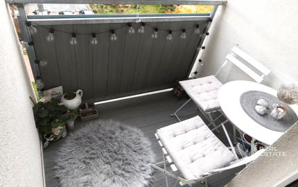 Na predaj slnečný 3-izbový byt MNKS - Sásová