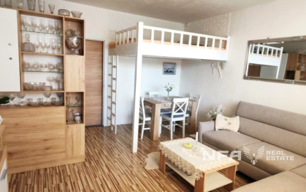 Na predaj slnečný 3-izbový byt MNKS - Sásová