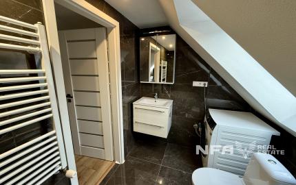 Prenájom luxusného podkrovného bytu – Tekovská Breznica