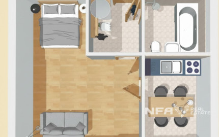 REZERVOVANÝ - Slnečný 1-i byt v tichej a vyhľadávanej lokalite BB