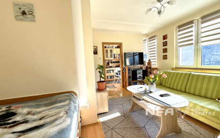 REZERVOVANÝ - Slnečný 1-i byt v tichej a vyhľadávanej lokalite BB