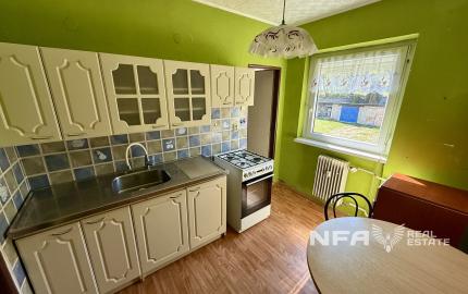 Priestranný 3-i byt s garážou a záhradkou – Pukanec