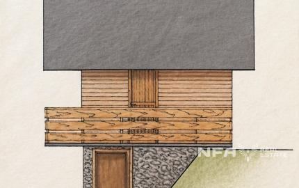 Záhradná chata na slnečnom pozemku v top lokalite