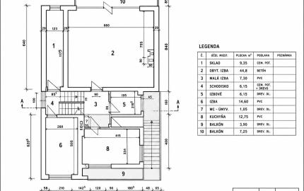 Priestranný rodinný dom na slnečnom pozemku 2 170 m²