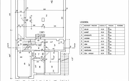 Priestranný rodinný dom na slnečnom pozemku 2 170 m²