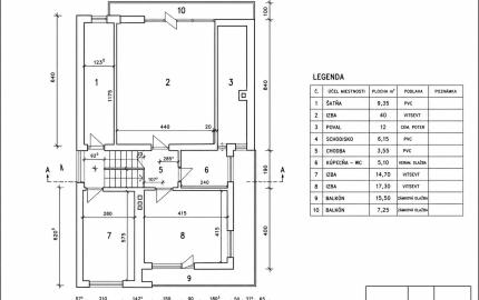 Priestranný rodinný dom na slnečnom pozemku 2 170 m²