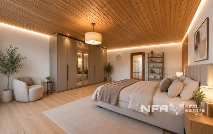 Priestranný rodinný dom na slnečnom pozemku 2 170 m²