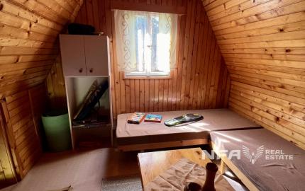 Útulná záhradná chatka s udržiavanou záhradou vo Zvolene