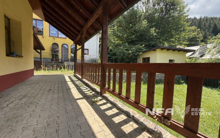 Rodinný dom v srdci Starých Hôr – bývanie, relax, investícia