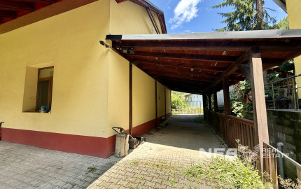 Rodinný dom v srdci Starých Hôr – bývanie, relax, investícia