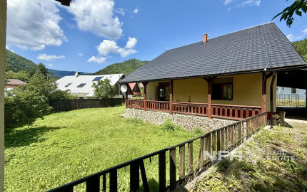Rodinný dom v srdci Starých Hôr – bývanie, relax, investícia