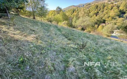 Pozemok s krásnym výhľadom v  Novej Bani
