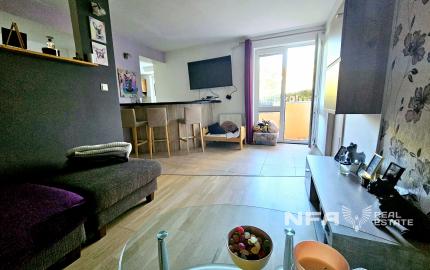 REZERVOVANÝ - 2i zrekonštruovaný byt vo vynikajúcej lokalite