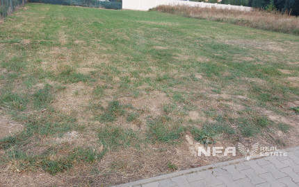 Stavebný pozemok s projektom domu