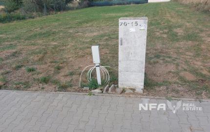 Stavebný pozemok s projektom domu