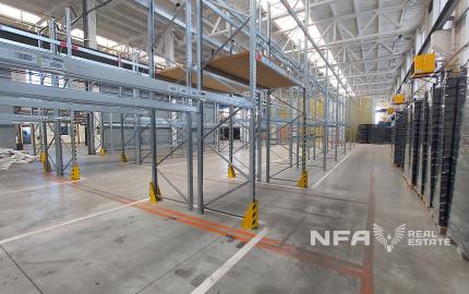 Moderná  výrobná hala na prenájom
