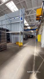 Moderná  výrobná hala na prenájom