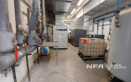 Moderná  výrobná hala na prenájom