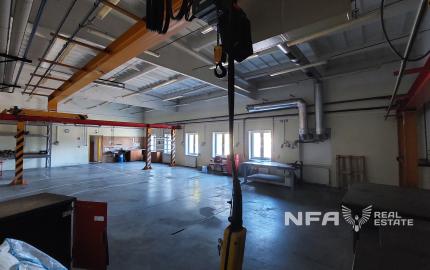 Moderná  výrobná hala na prenájom