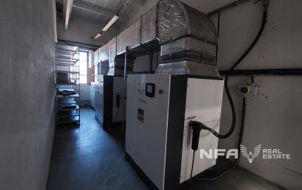 Moderná  výrobná hala na prenájom