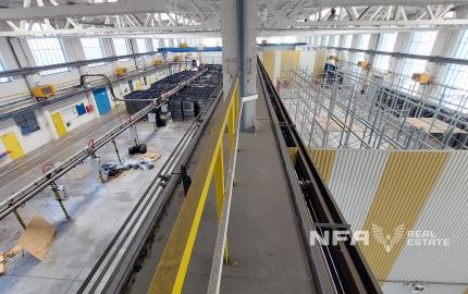 Moderná  výrobná hala na prenájom