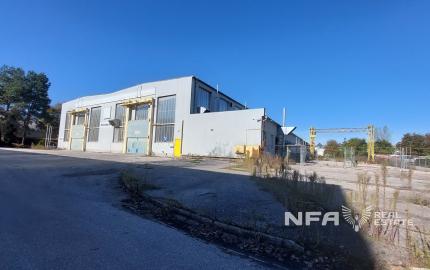 Moderná  výrobná hala na prenájom