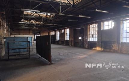 Výrobná/Skladová hala Zvolen