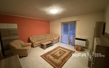 Priestranný 4i byt v Novej Bani s garážou a záhradkou