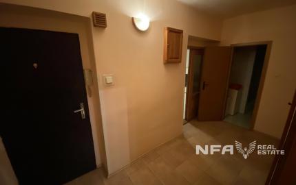 Priestranný 4i byt v Novej Bani s garážou a záhradkou