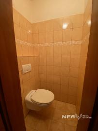 Priestranný 4i byt v Novej Bani s garážou a záhradkou