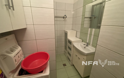 Priestranný 4i byt v Novej Bani s garážou a záhradkou