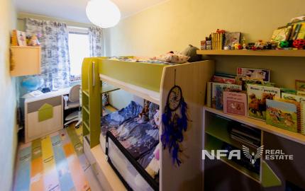 Exkluzívne na predaj 2-izbový byt prerobený na 3-izbový