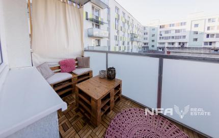 Exkluzívne na predaj 2-izbový byt prerobený na 3-izbový