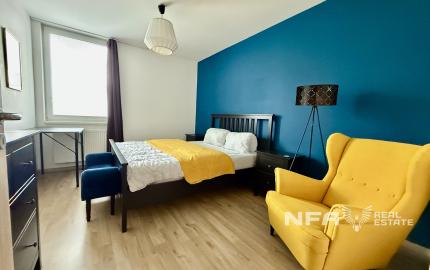 Štýlový 3-izbový byt s terasou, jacuzzi a parkovaním