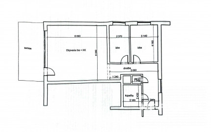 Štýlový 3-izbový byt s terasou, jacuzzi a parkovaním