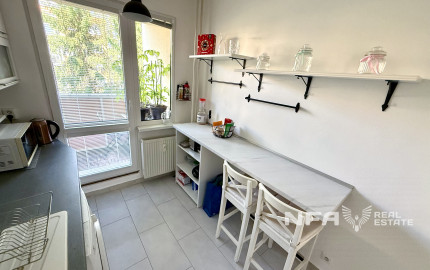 TOP PONUKA! Zrekonštruovaný 3i byt v Sásovej