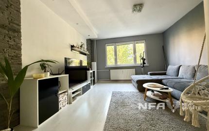 TOP PONUKA! Zrekonštruovaný 3i byt v Sásovej