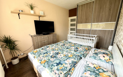 TOP PONUKA! Zrekonštruovaný 3i byt v Sásovej