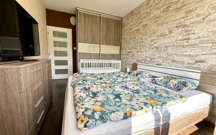 TOP PONUKA! Zrekonštruovaný 3i byt v Sásovej