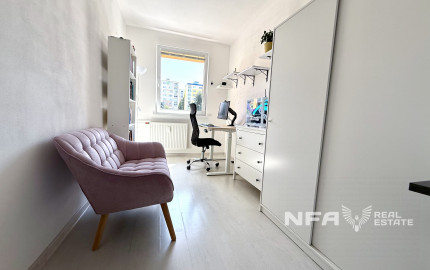 TOP PONUKA! Zrekonštruovaný 3i byt v Sásovej