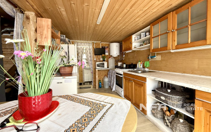 Na predaj útulná drevená chata v srdci Liptova