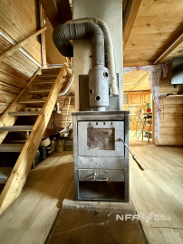 Na predaj útulná drevená chata v srdci Liptova