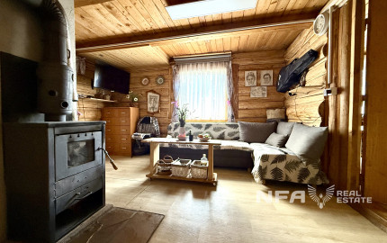 Na predaj útulná drevená chata v srdci Liptova